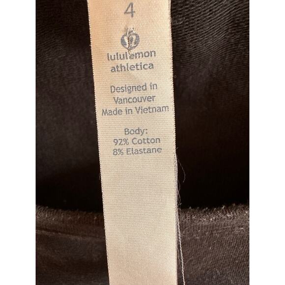 Lululemon Cut Above Tee Size 4 - Picture 11 of 11